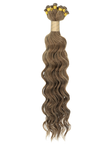 14" Bohyme Luxe - Hand Tied Weft - Ocean Breeze Wave - Full Pack