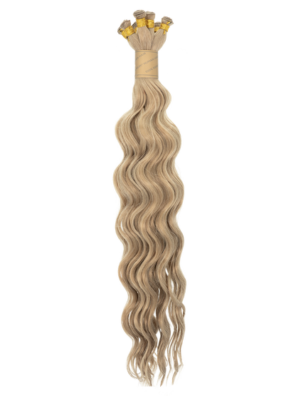 14" Bohyme Luxe - Hand Tied Weft - Ocean Breeze Wave - Full Pack