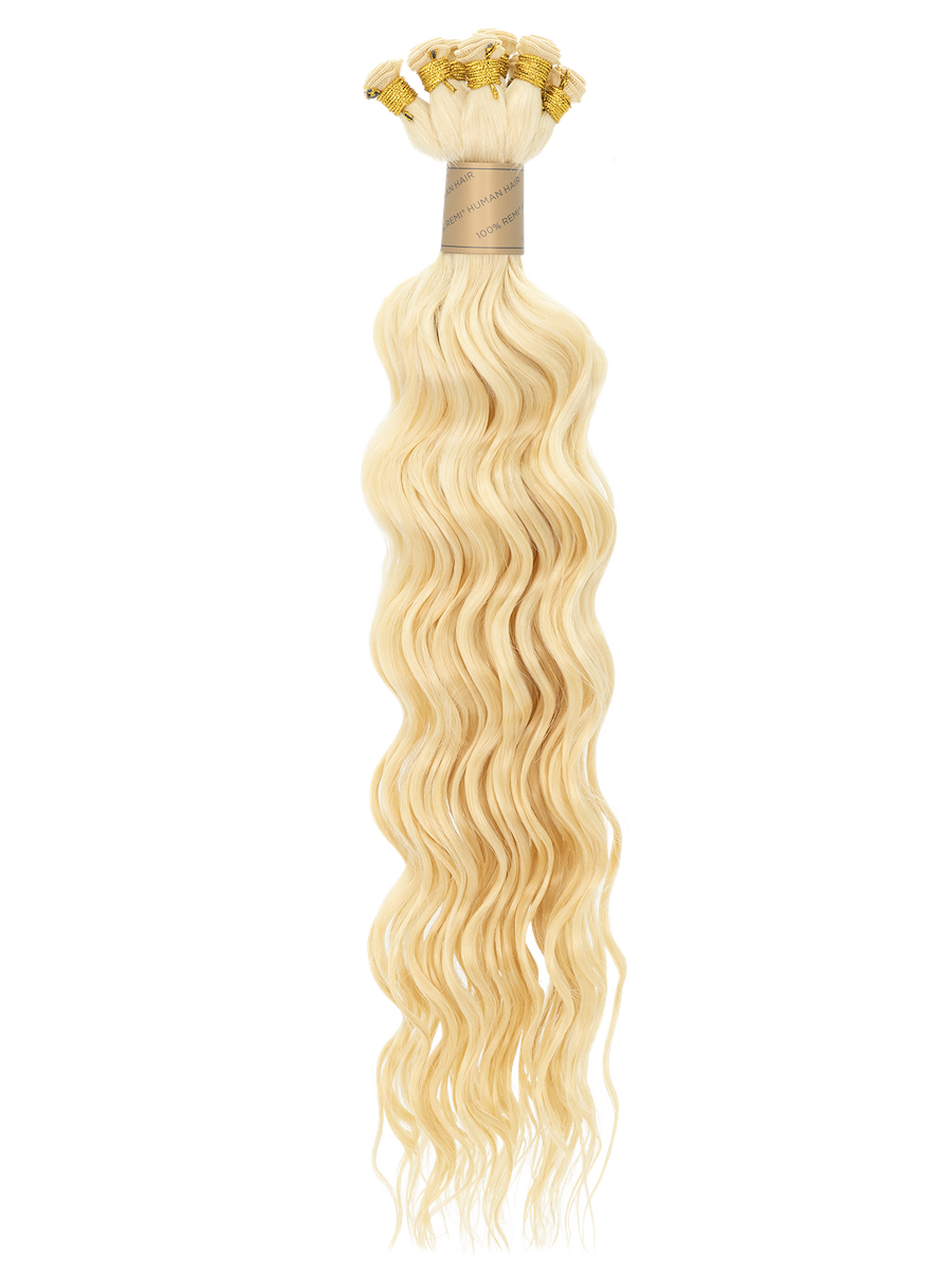 18" Bohyme Luxe - Hand Tied Weft - Ocean Breeze Wave - Full Pack