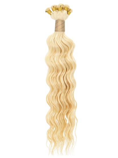 18" Bohyme Luxe - Hand Tied Weft - Ocean Breeze Wave - Full Pack