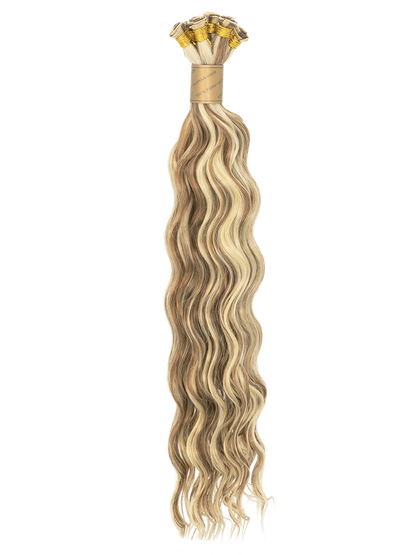 18" Bohyme Luxe - Hand Tied Weft - Ocean Breeze Wave - Full Pack