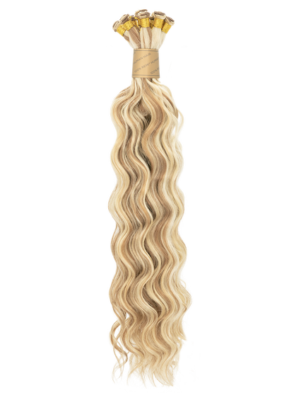 14" Bohyme Luxe - Hand Tied Weft - Ocean Breeze Wave - Full Pack