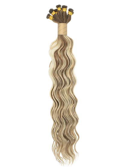 18" Bohyme Luxe - Hand Tied Weft - Ocean Breeze Wave - Full Pack