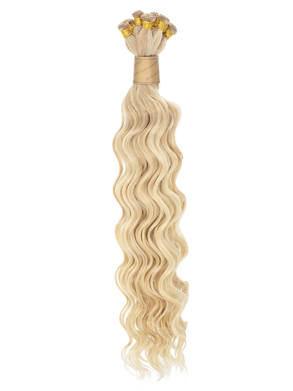 14" Bohyme Luxe - Hand Tied Weft - Ocean Breeze Wave - Full Pack