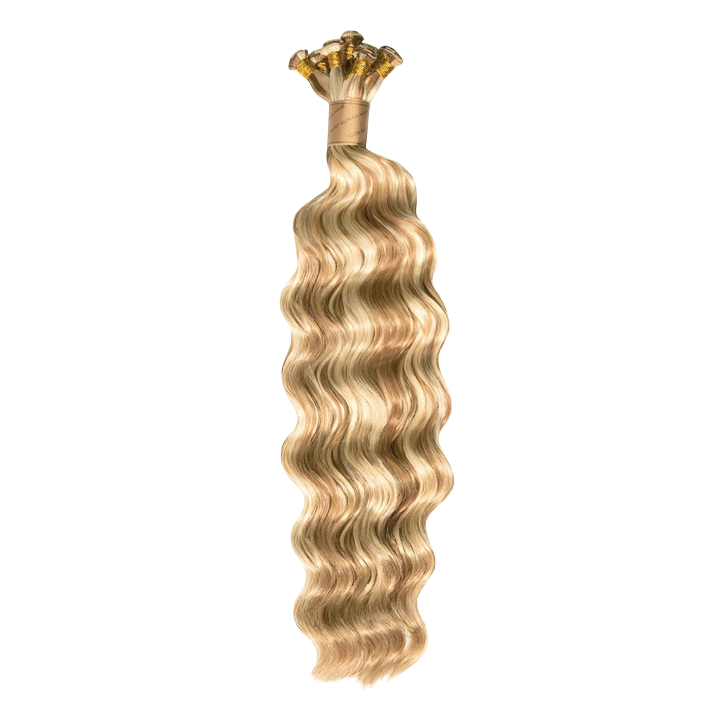 18" Bohyme Luxe - Hand Tied Weft - Ocean Breeze Wave - Full Pack