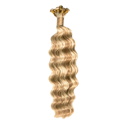 18" Bohyme Luxe - Hand Tied Weft - Ocean Breeze Wave - Full Pack