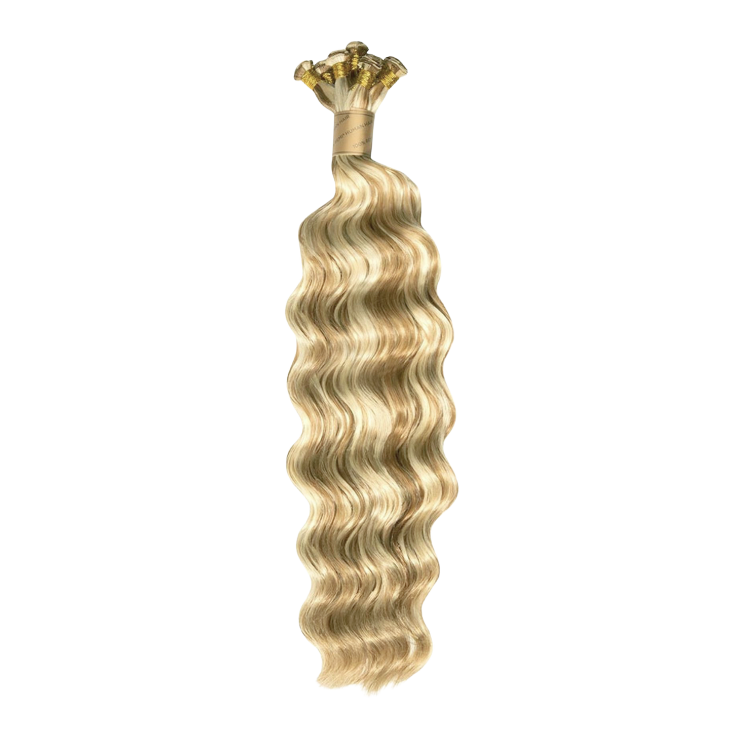 18" Bohyme Luxe - Hand Tied Weft - Ocean Breeze Wave - Full Pack