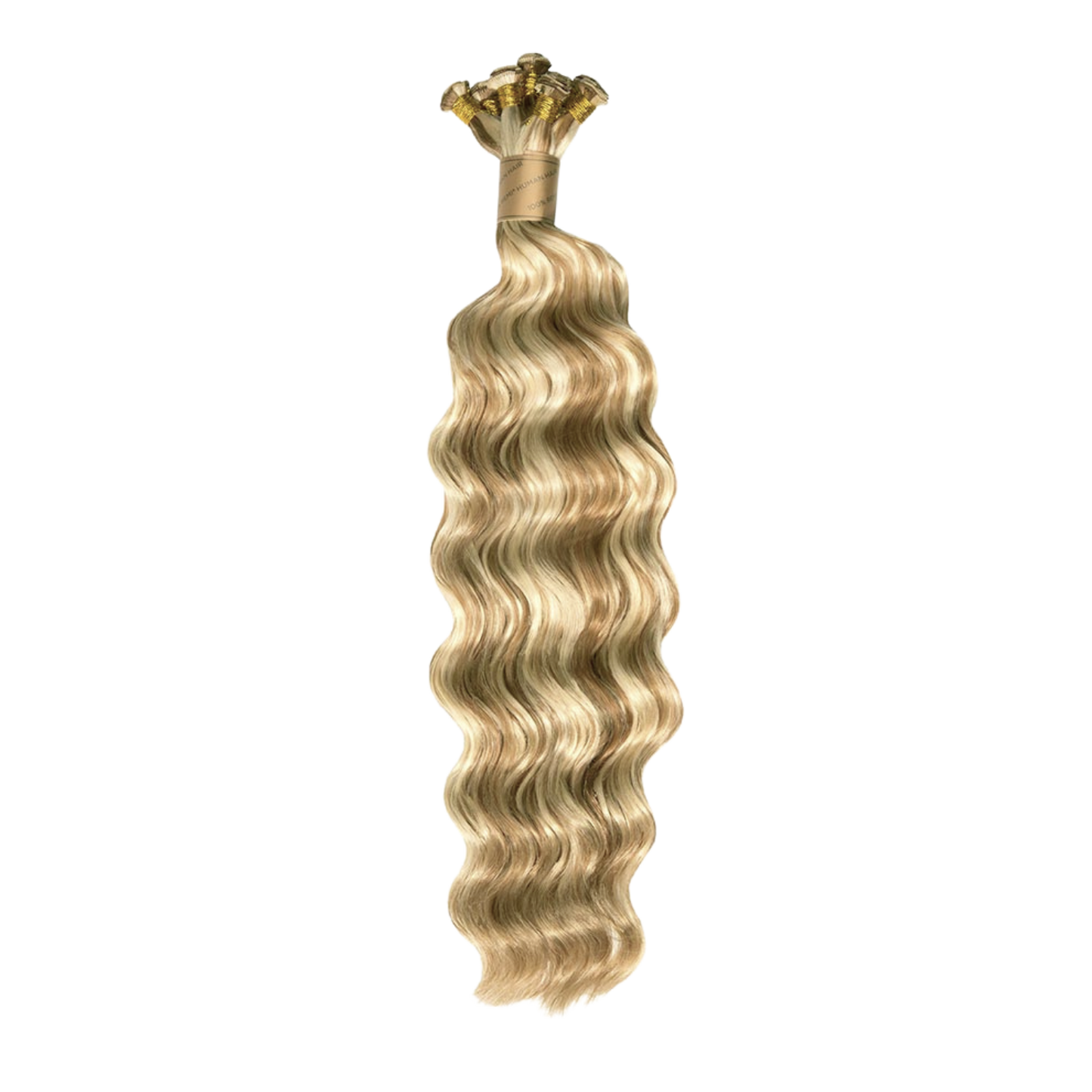 18" Bohyme Luxe - Hand Tied Weft - Ocean Breeze Wave - Full Pack