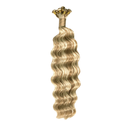 18" Bohyme Luxe - Hand Tied Weft - Ocean Breeze Wave - Full Pack