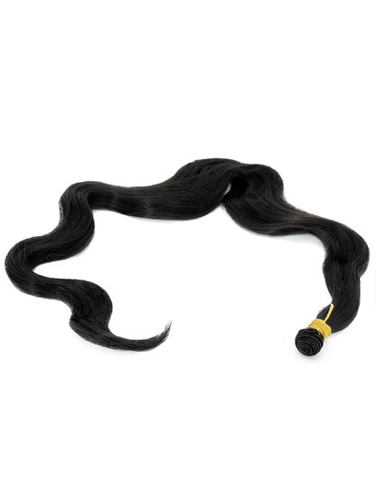 14" Bohyme Luxe - Hand Tied Weft - Ocean Breeze Wave - Single Weft
