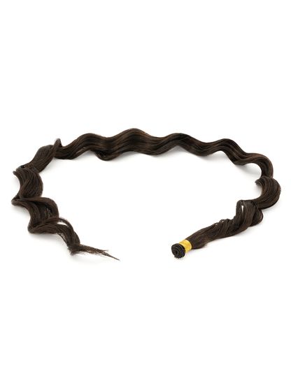 14" Bohyme Luxe - Hand Tied Weft - Ocean Breeze Wave - Single Weft