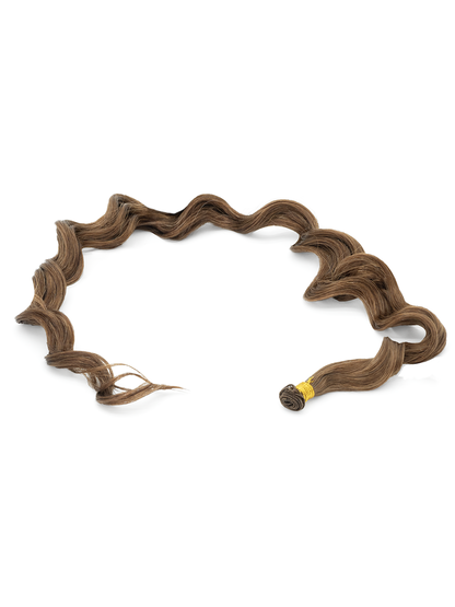 14" Bohyme Luxe - Hand Tied Weft - Ocean Breeze Wave - Single Weft