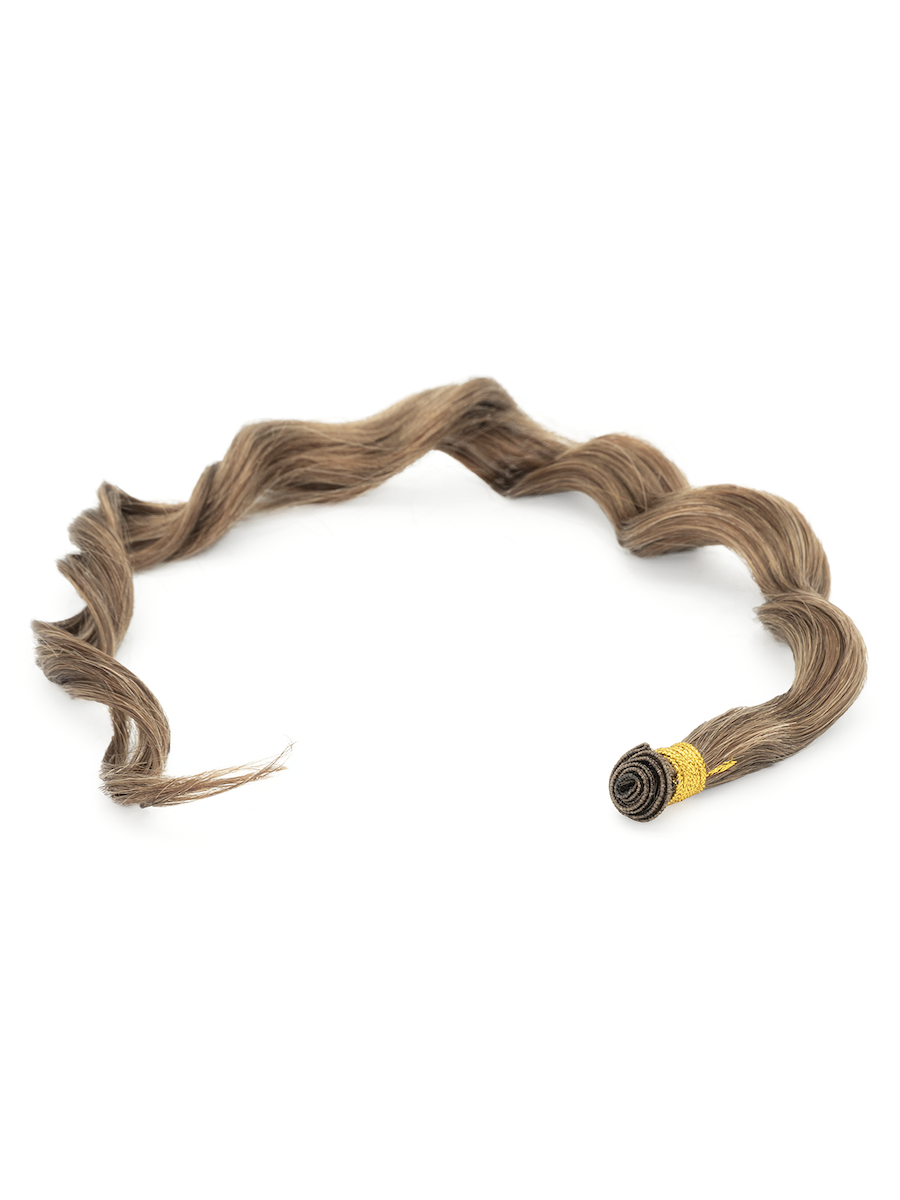 14" Bohyme Luxe - Hand Tied Weft - Ocean Breeze Wave - Single Weft