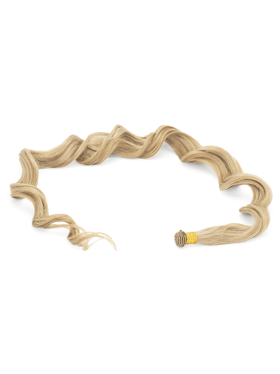 14" Bohyme Luxe - Hand Tied Weft - Ocean Breeze Wave - Single Weft