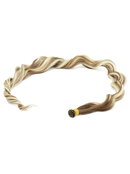 18" Bohyme Luxe - Hand Tied Weft - Ocean Breeze Wave - Single Weft