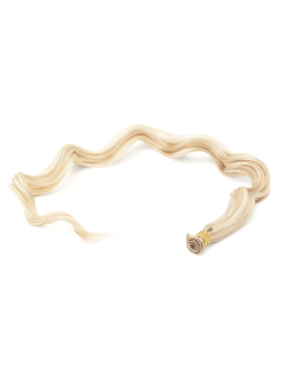 14" Bohyme Luxe - Hand Tied Weft - Ocean Breeze Wave - Single Weft