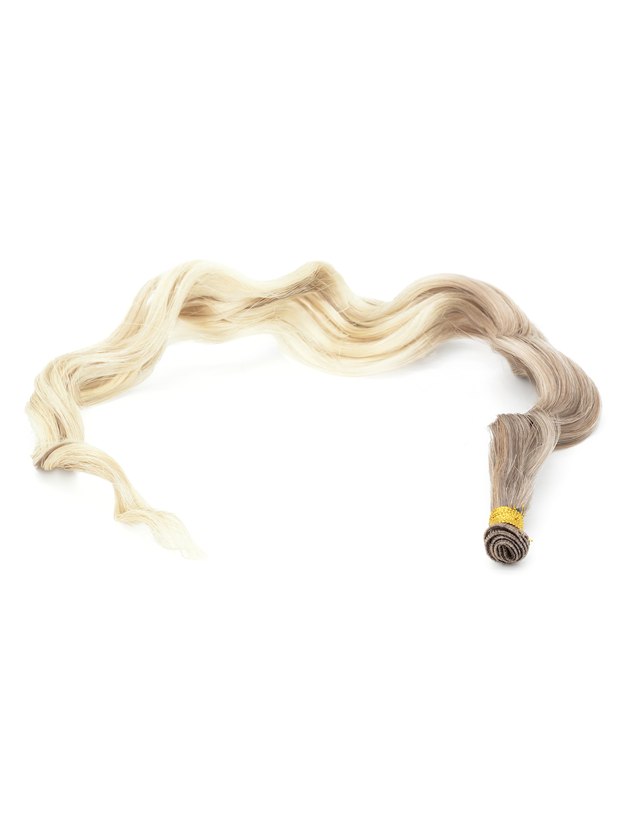 18" Bohyme Luxe - Hand Tied Weft - Ocean Breeze Wave - Single Weft