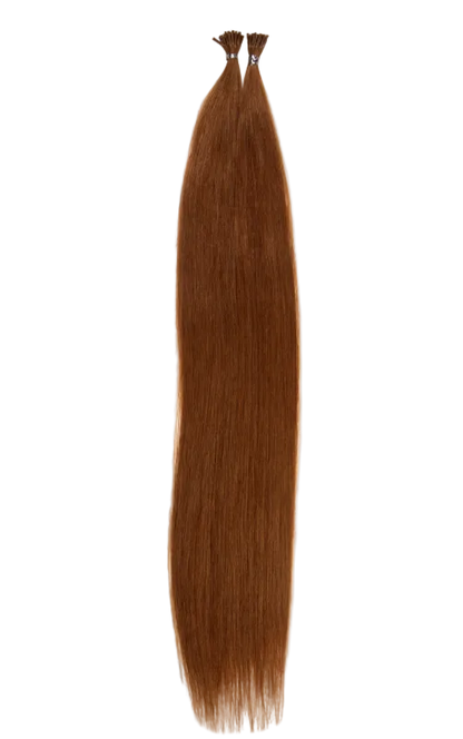 Red  Luxe I-Tips - 60 Pieces