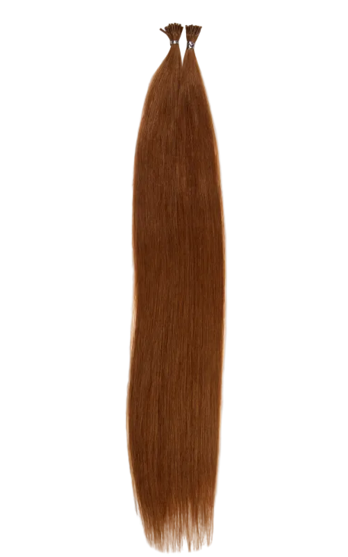 Red  Luxe I-Tips - 60 Pieces