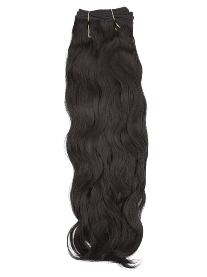 18" Bohyme Luxe - Machine Tied Weft - Soft Wave