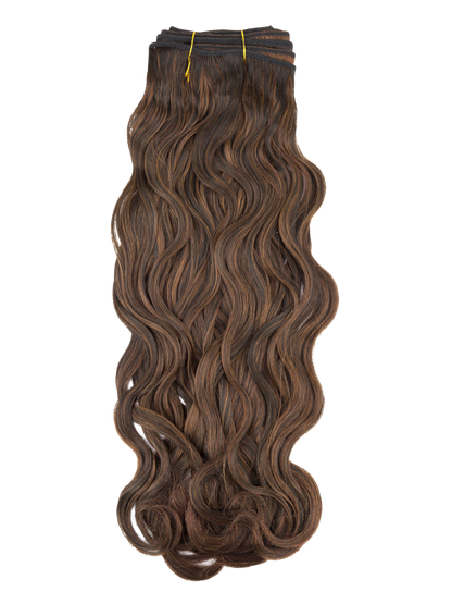 18" Bohyme Luxe - Machine Tied Weft - Soft Wave
