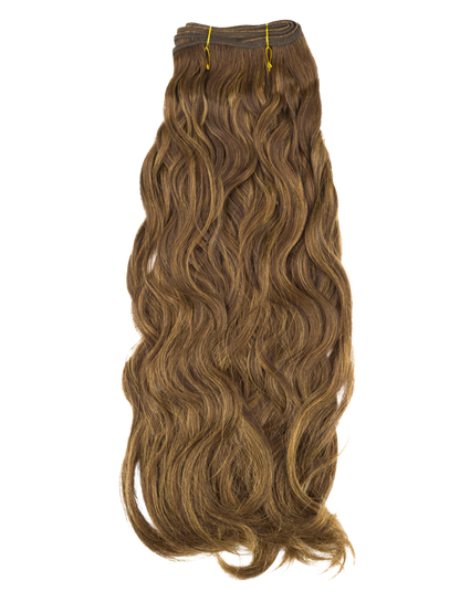 14" Bohyme Luxe - Machine Tied Weft - Soft Wave