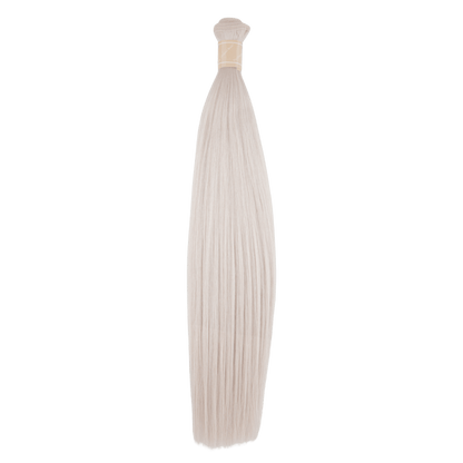 18" Bohyme Luxe - Seamless Weft - Silky Straight - Half Pack - SILVER GREY - BLSWSHP-18-SILVERGREY