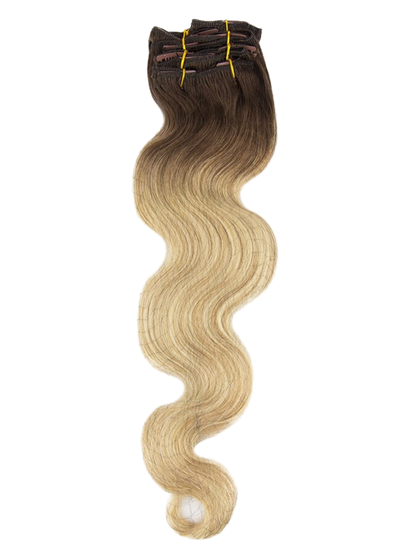 Bohyme Essential - 7 Piece Clip Ins - Body Wave