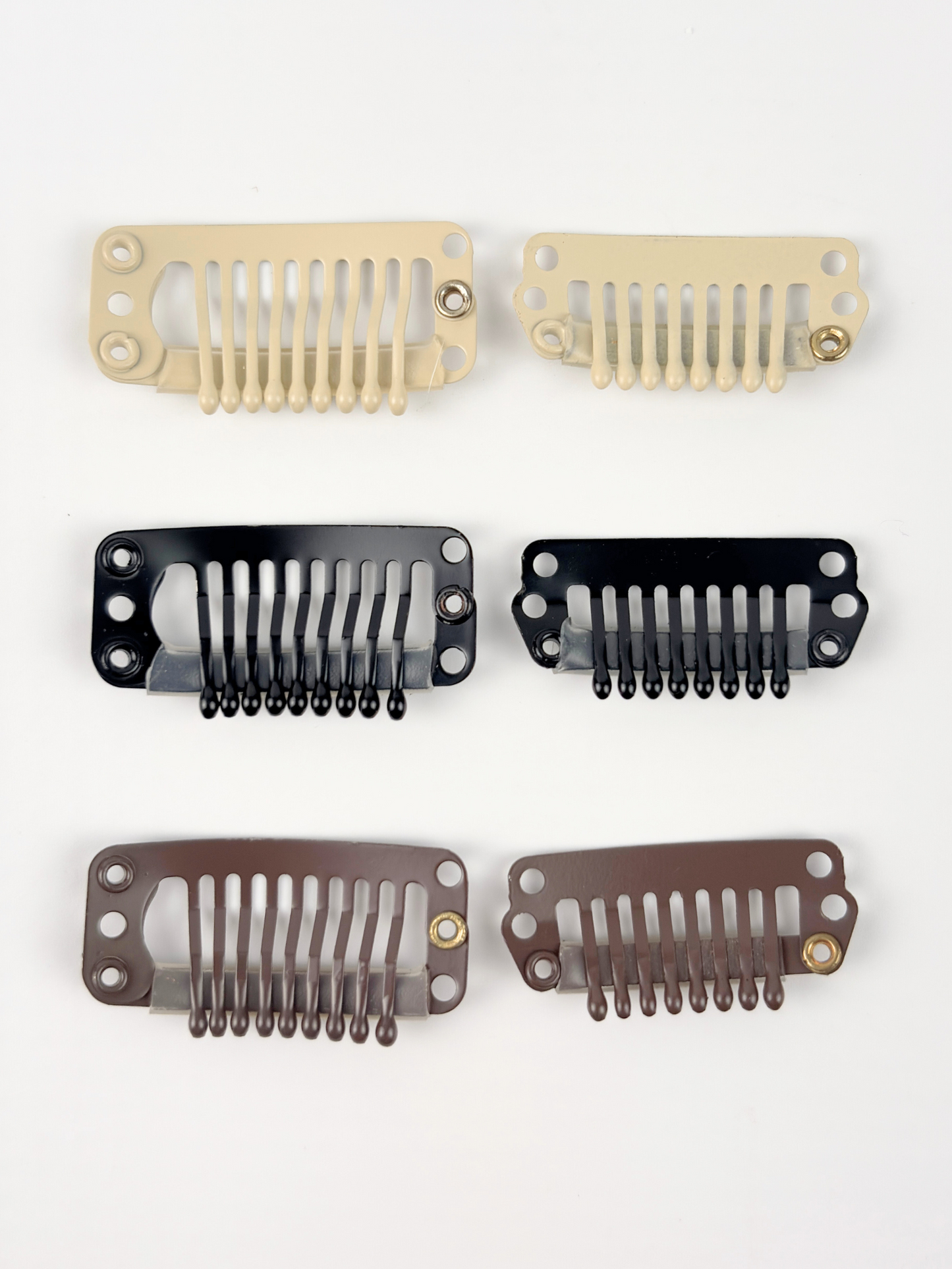 Clip In - Replacement Clips (2pcs)