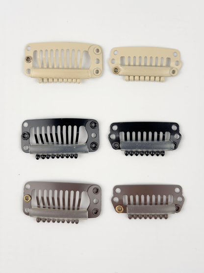 Clip In - Replacement Clips (2pcs)