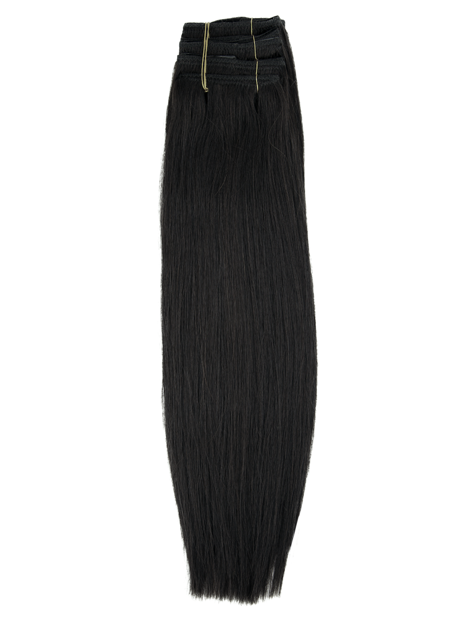 Bohyme Essential - 7 Piece Clip Ins - Silky Straight