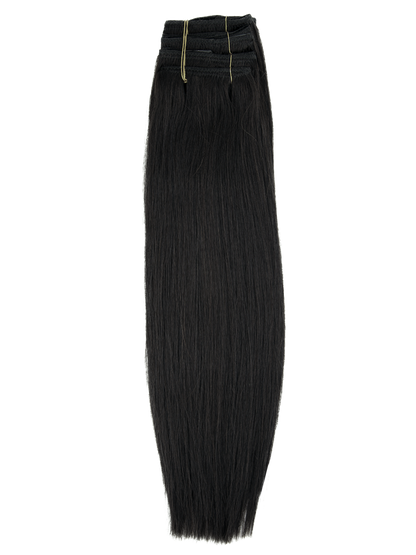 Bohyme Essential - 7 Piece Clip Ins - Silky Straight