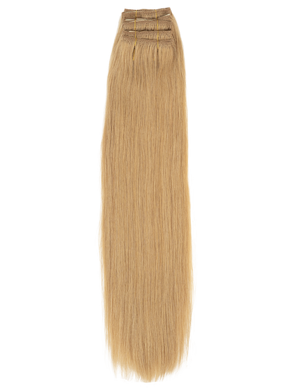 Bohyme Essential - 7 Piece Clip Ins - Silky Straight