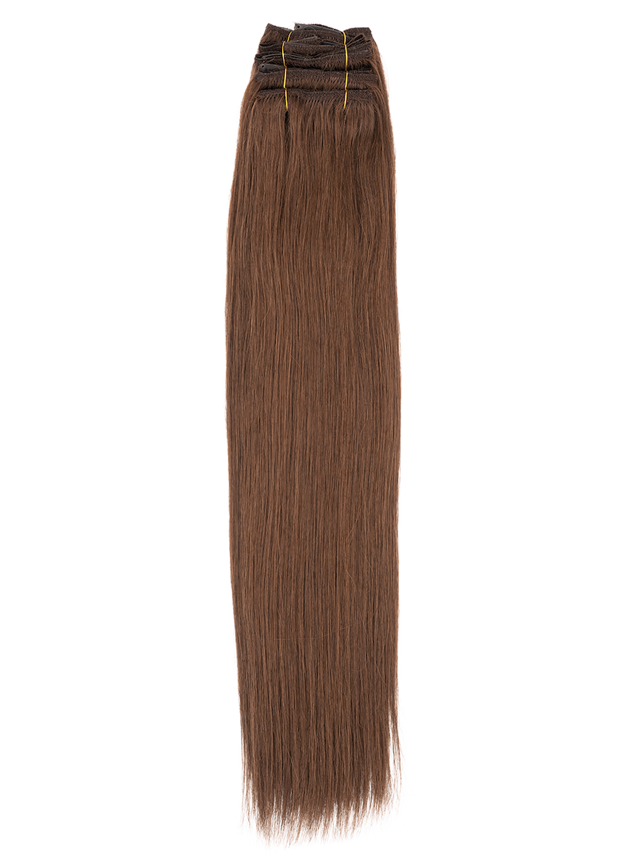 Bohyme Essential - 7 Piece Clip Ins - Silky Straight