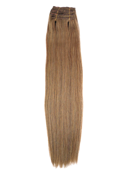 Bohyme Essential - 7 Piece Clip Ins - Silky Straight