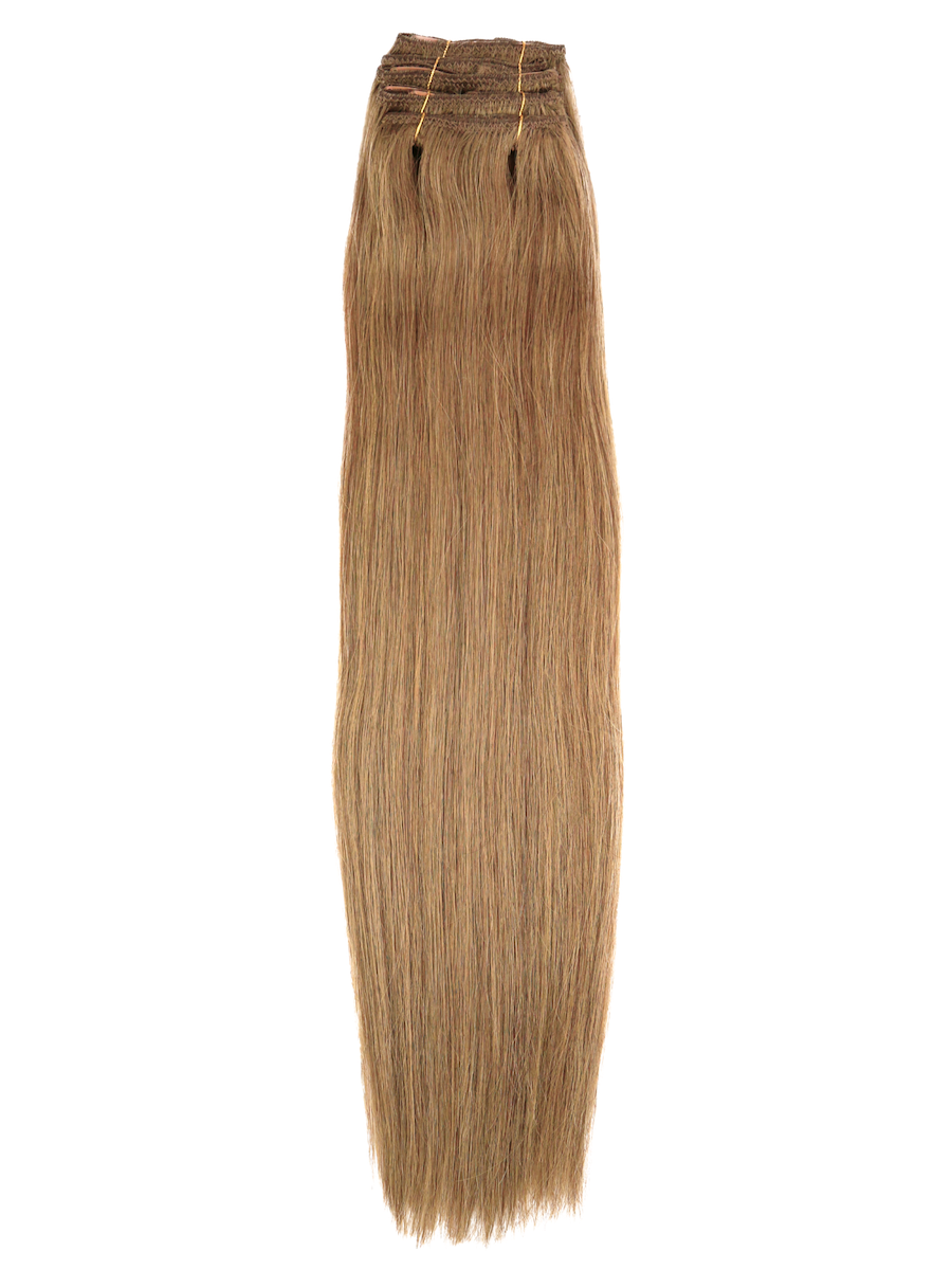 Bohyme Essential - 7 Piece Clip Ins - Silky Straight