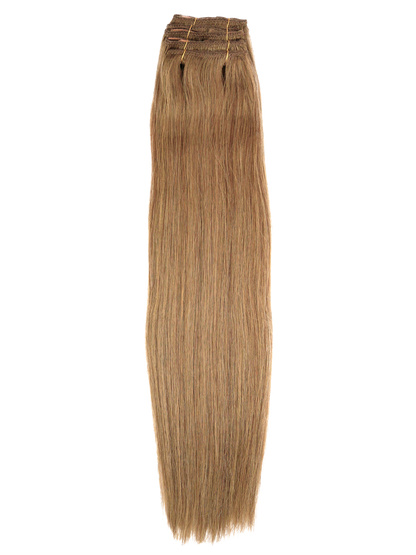 Bohyme Essential - 7 Piece Clip Ins - Silky Straight