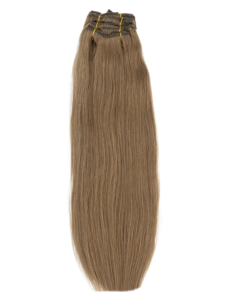 Bohyme Essential - 7 Piece Clip Ins - Silky Straight