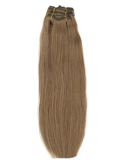 Bohyme Essential - 7 Piece Clip Ins - Silky Straight
