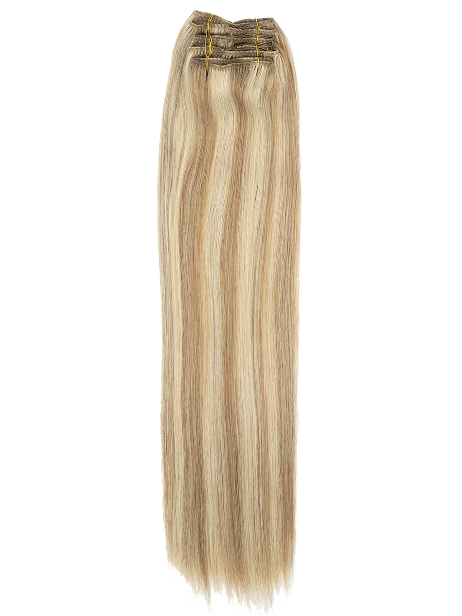 Bohyme Essential - 7 Piece Clip Ins - Silky Straight