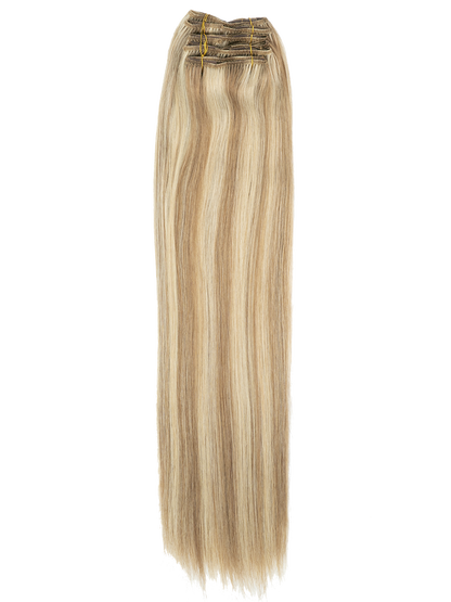 Bohyme Essential - 7 Piece Clip Ins - Silky Straight