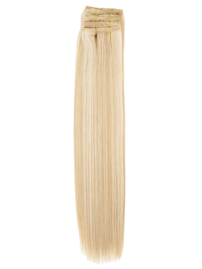 Bohyme Essential - 7 Piece Clip Ins - Silky Straight