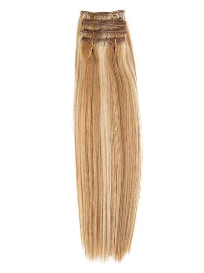 Bohyme Essential - 7 Piece Clip Ins - Silky Straight