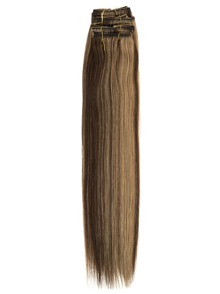 Bohyme Essential - 7 Piece Clip Ins - Silky Straight