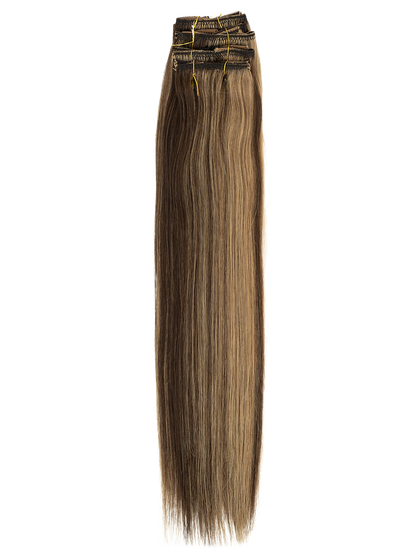 Bohyme Essential - 7 Piece Clip Ins - Silky Straight