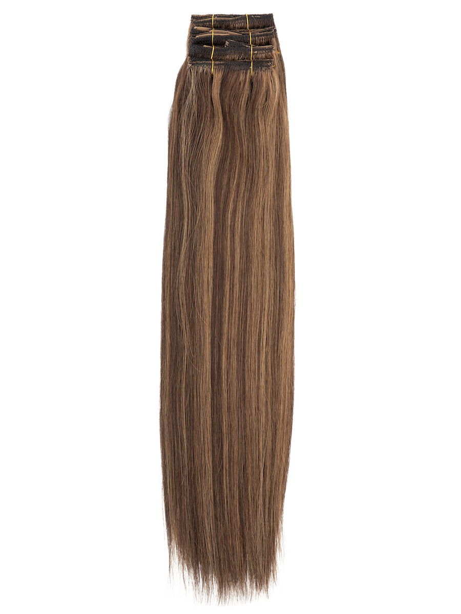 Bohyme Essential - 7 Piece Clip Ins - Silky Straight