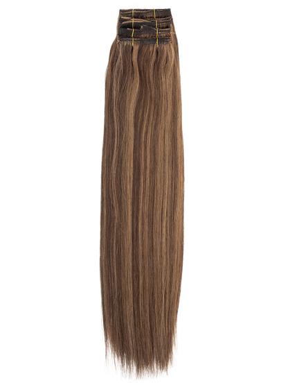 Bohyme Essential - 7 Piece Clip Ins - Silky Straight