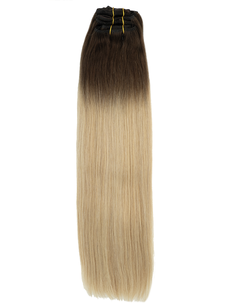 Bohyme Essential - 7 Piece Clip Ins - Silky Straight