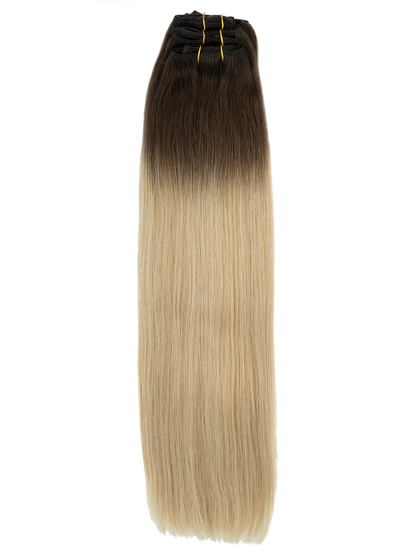 Bohyme Essential - 7 Piece Clip Ins - Silky Straight