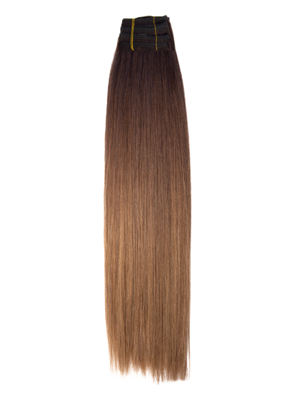 Bohyme Essential - 7 Piece Clip Ins - Silky Straight